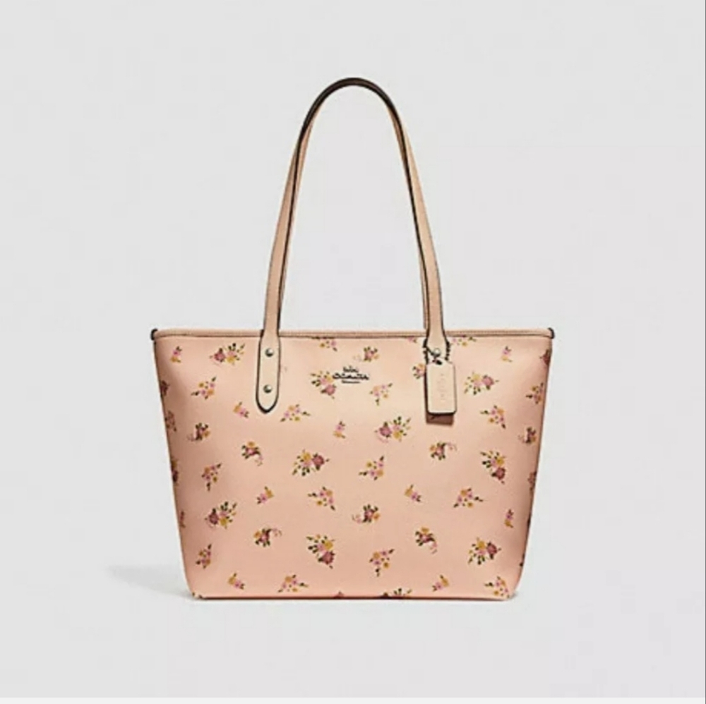 COACH NWT Daisy Bundle City Zip Tote F29487